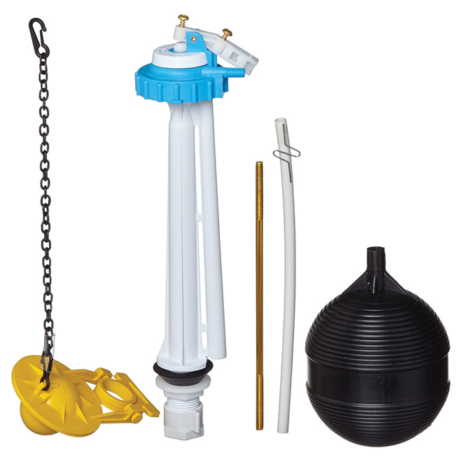 Trousse de réparation de réservoir à toilette