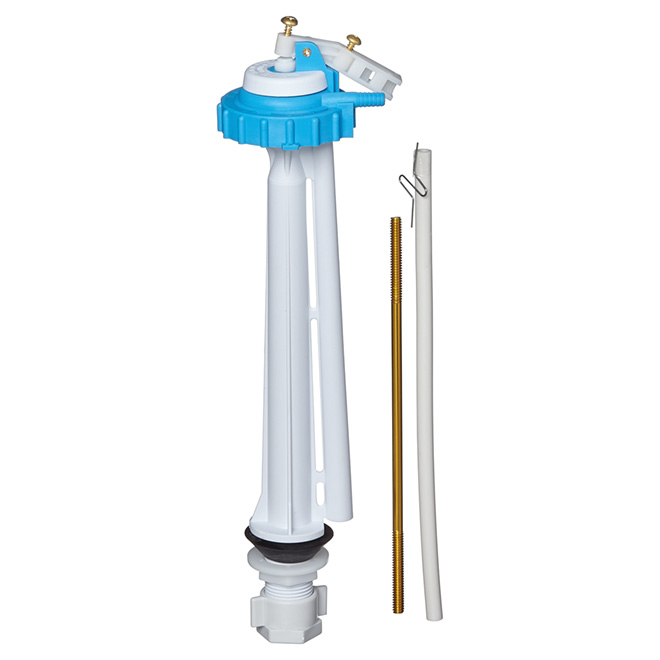 Anti-siphon en plastique gris, 10"