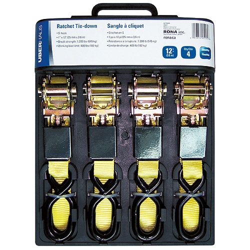 Set of 4 Tie Downs