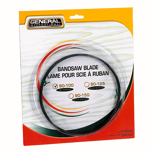 Lame de scie à ruban