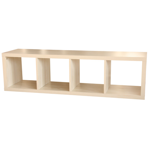 4-cube BOOKCASE