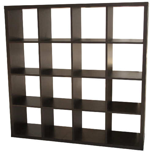 Bibliothèque 16 cases