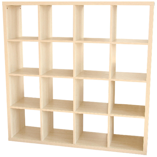 Bibliothèque 16 cases