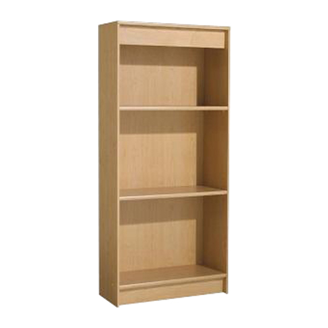 Bibliothèque à 3 tablettes