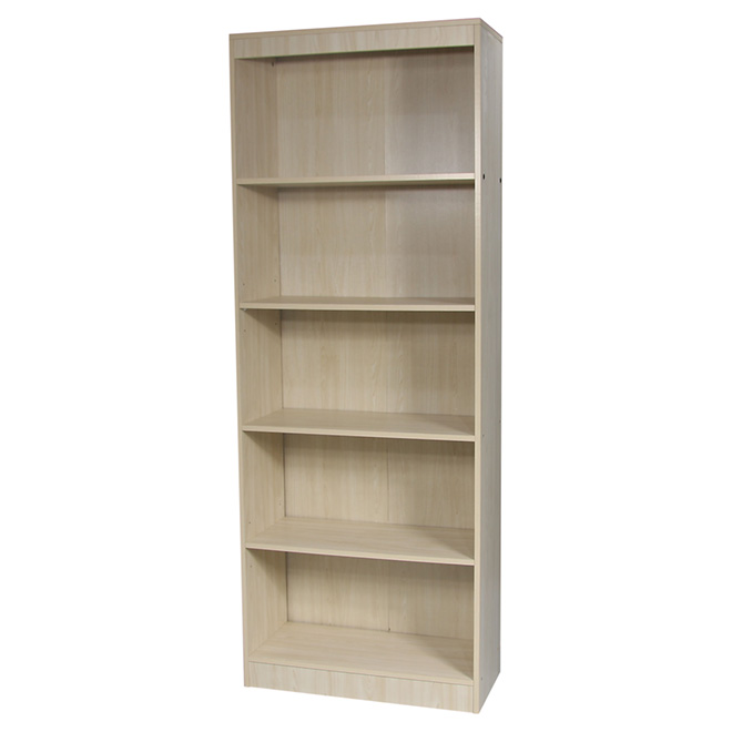 Bibliothèque à 5 tablettes