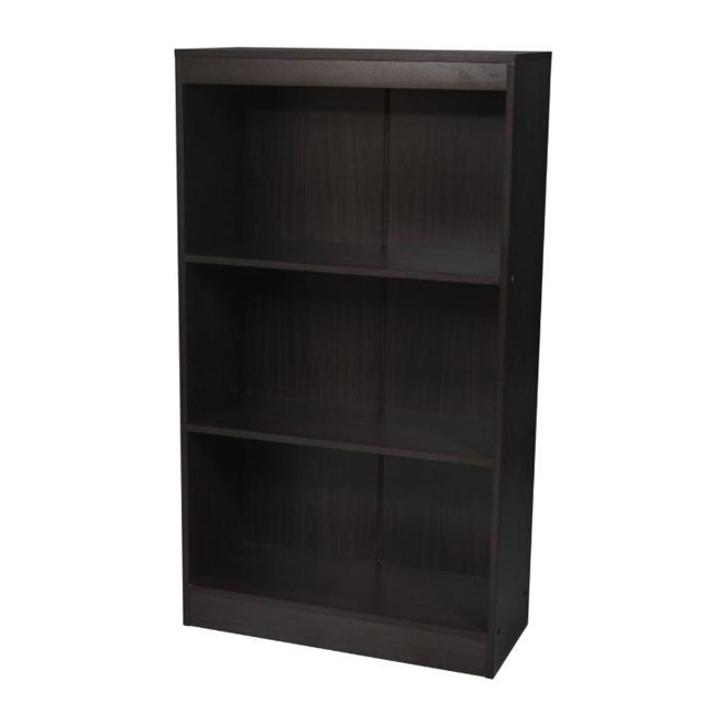 Bibliothèque à 3 tablettes