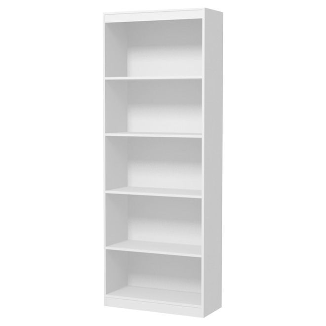 Bibliothèque à 5 tablettes