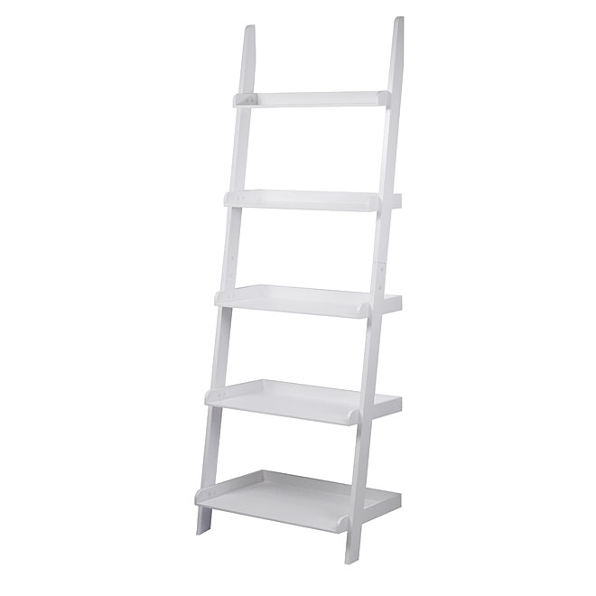 5 Shelves Ladder Bookcase