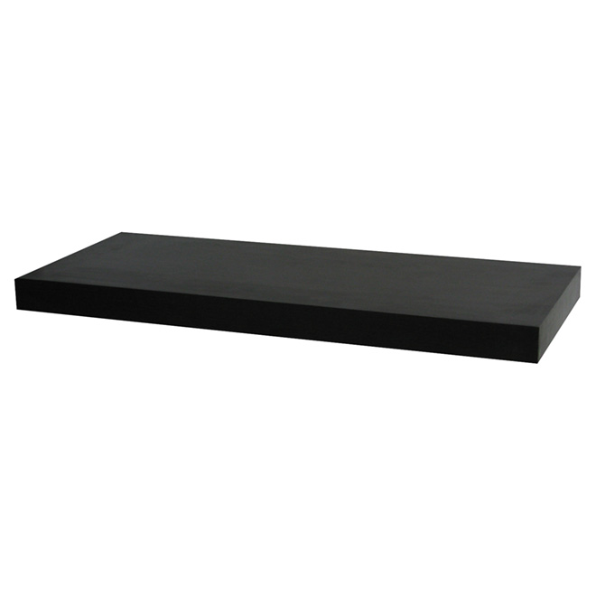 Floating Shelf - 23 5/8" - Black