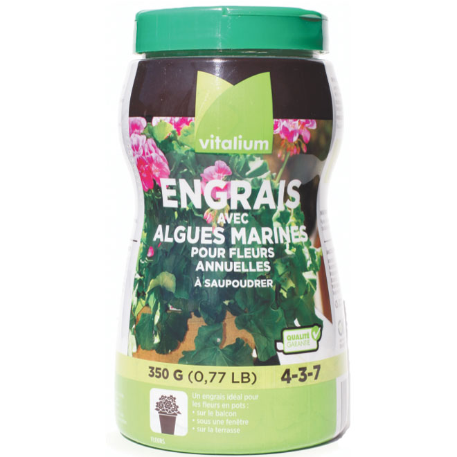 Engrais algues