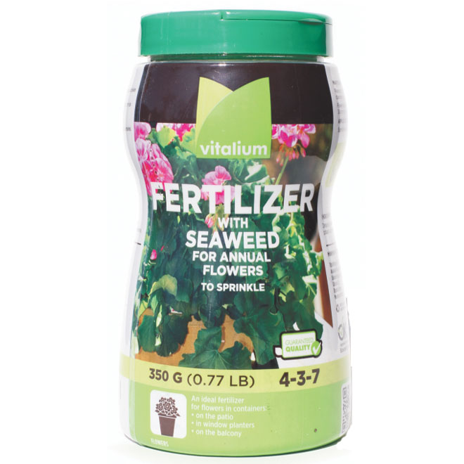 Seaweed fertilizer