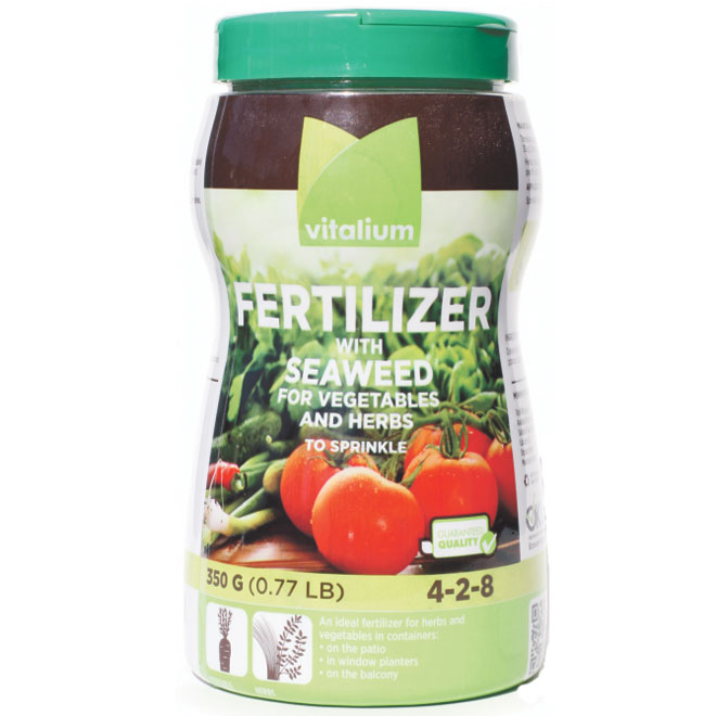 Seaweed fertilizer