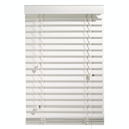 Faux Wood Venitian Blinds
