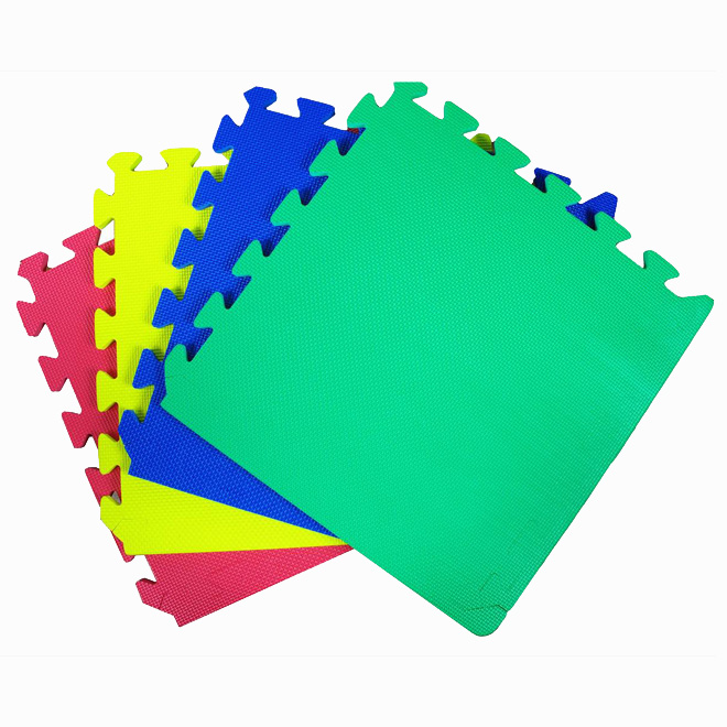 Set of 4 Foam Mats