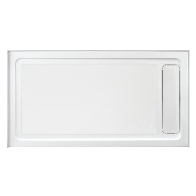 Reversible shower base - 60" x 32"