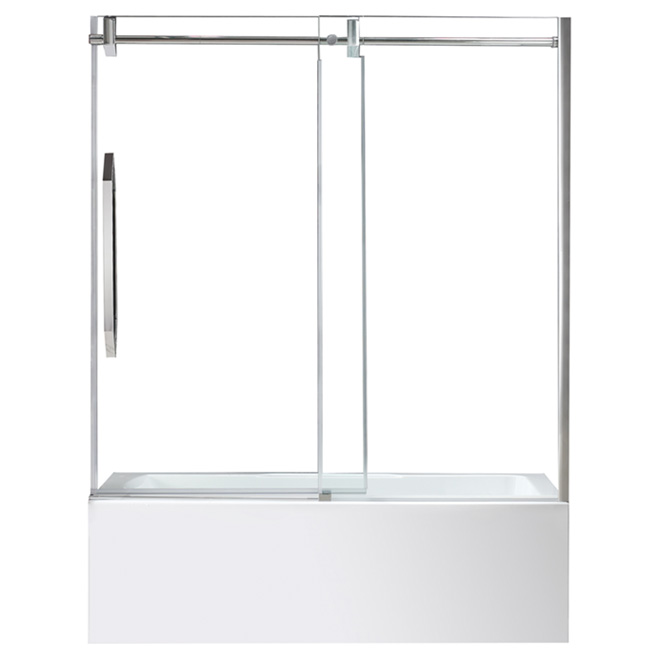 "Antigua" Tub Door - 59 po