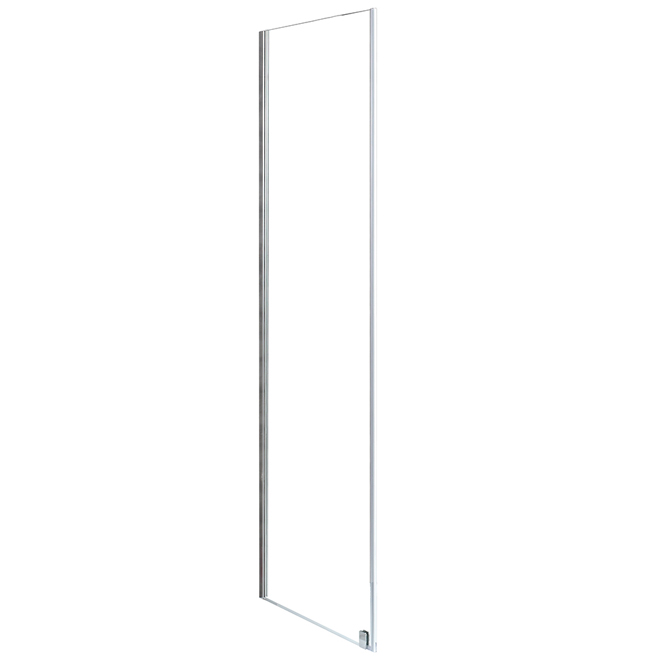 Panneau de retour pour douche en verre, 36"
