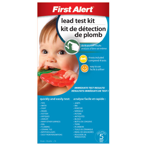 Trousse pour détection du plomb