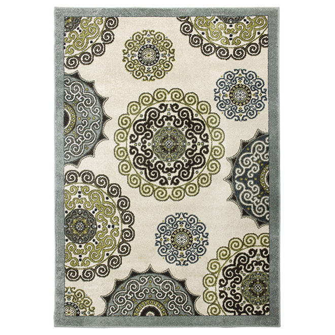 Assorted rug