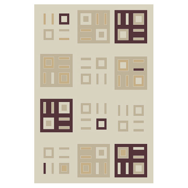 Tapis assortis