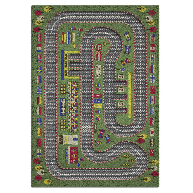 TAPIS DE JEUX D'ENFANT