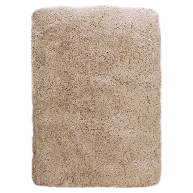 Tapis de bain « Salsa », champignon, 21 po x 34 po