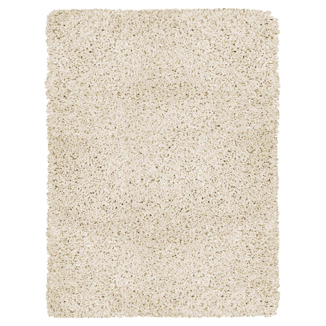 Juliette Shag Rug 5' 3" x 7' 5" - Off White