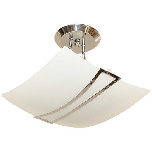 "Maki" Semi-flushmount