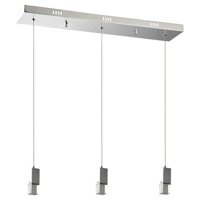 Suspension 3 lumière «Emerson»