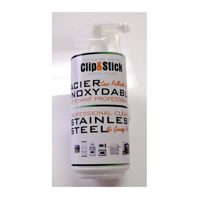 Cleaner - Stainless Steel Cleaner