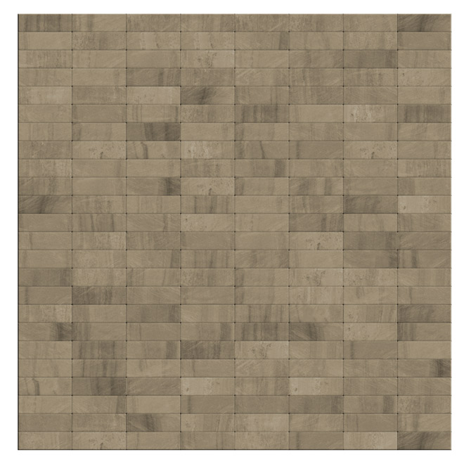 Self-Adhesive Stone Tile - Grizzly - Grey