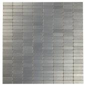 Tuile de métal autoadhésive Urbain DG, gris foncé