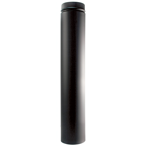 Double wall stove pipe