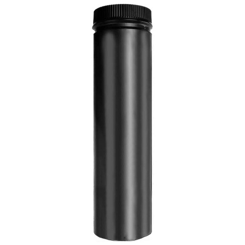 Double wall stove pipe