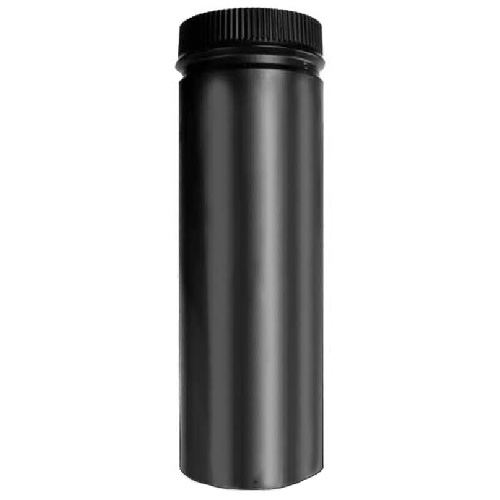 Double wall stove pipe