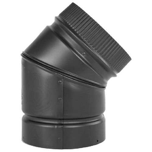 45° Double wall elbow