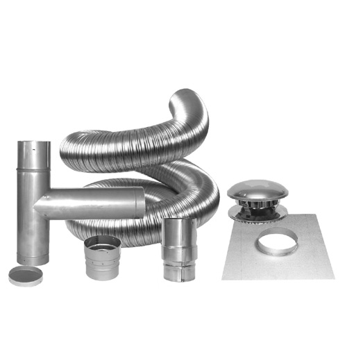 4-in Chimney liner kit