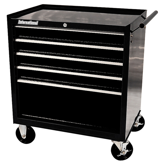 Armoire mobile à 5 tiroirs en métal
