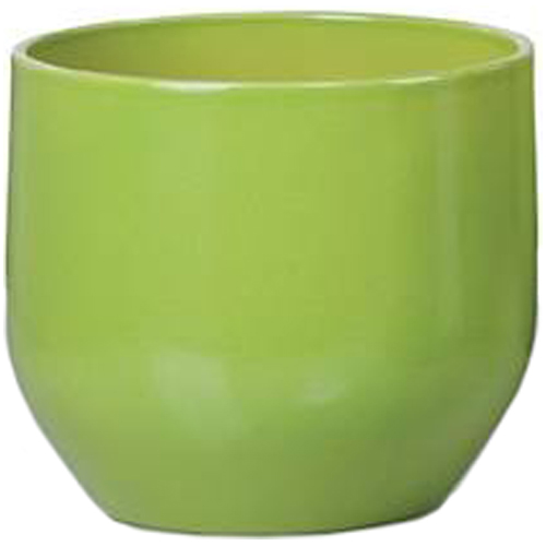 Cache-pot en céramique 22cm - Vert pur