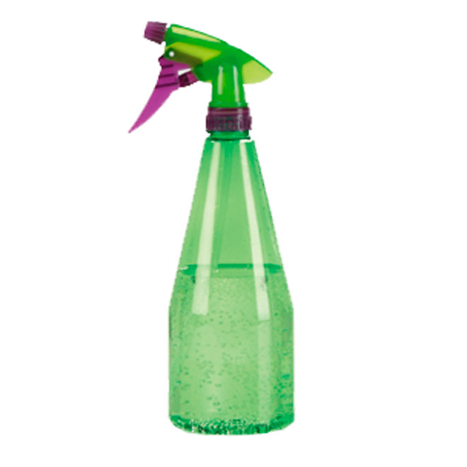 Vaporisateur en plastique 0.7L - Vert et violet
