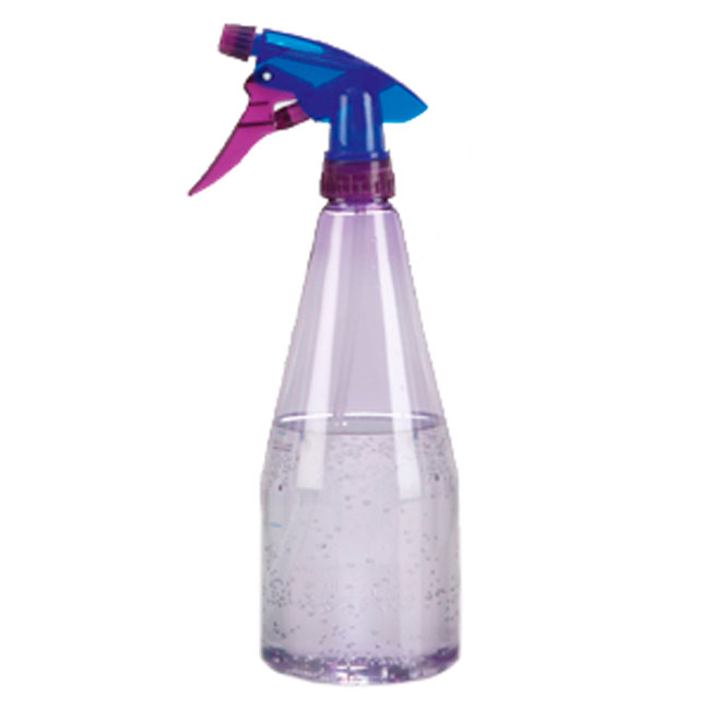 Vaporisateur en plastique 0.7L - Bleu et violet