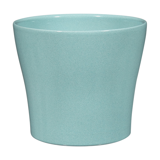 Ceramic Pot Cover 13cm - Celadon