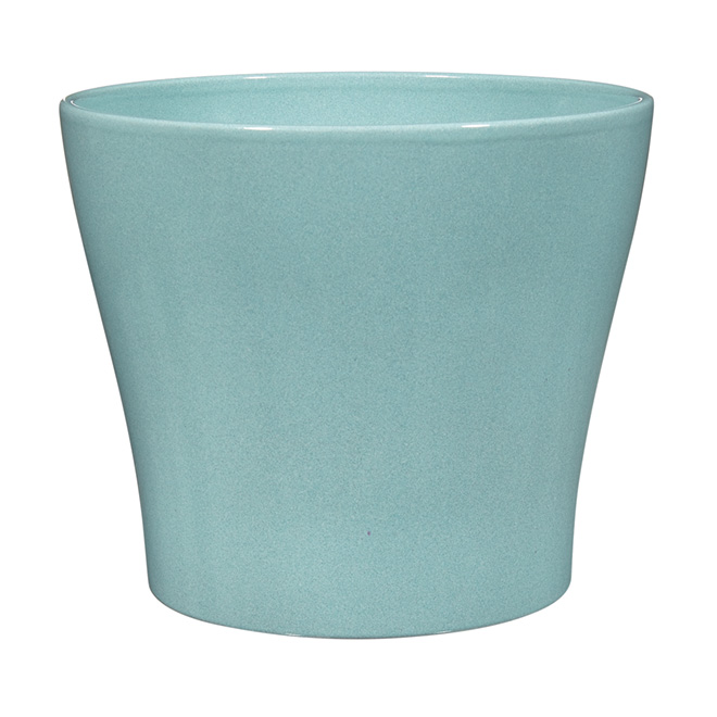 Cache-pot en céramique de 17cm - Celadon
