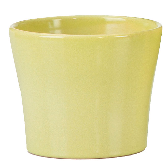 Ceramic Pot Cover 17cm - Pistachio