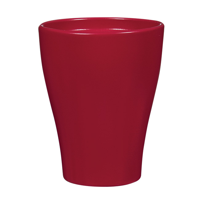 Mini Ceramic Cover Pot - 608 - 3.5"