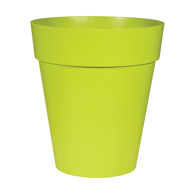 Plastic Pot "Capri" 56cm - Green
