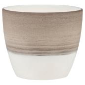 Pot en céramique « 950 », 6,3 po, espresso