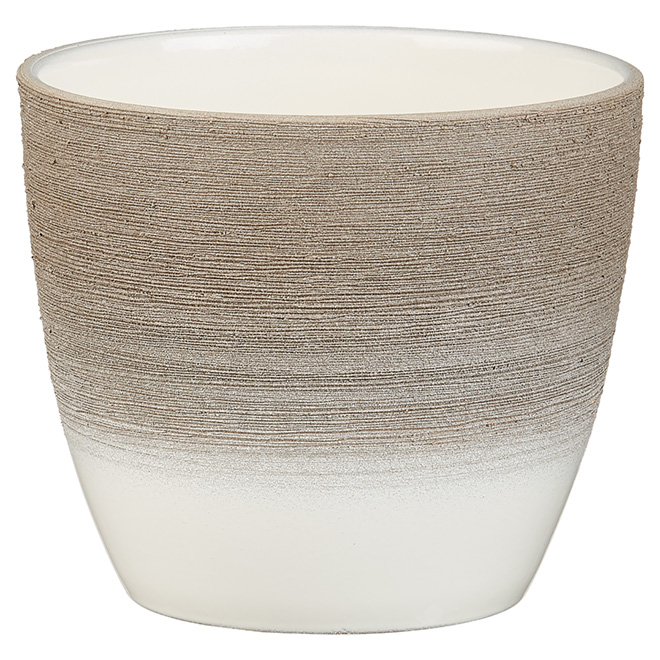 "950" Ceramic Planter Pot - 5.5" - Espresso