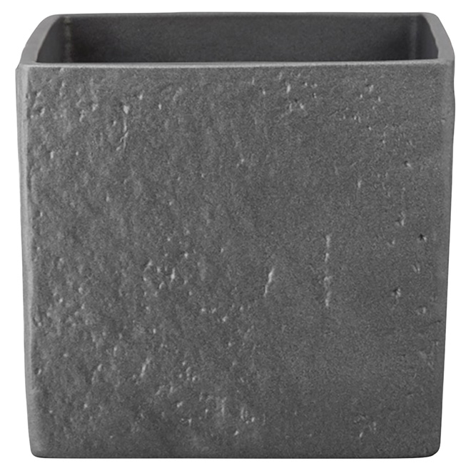 Cache-pot en céramique 970, 5,5 po, graphite
