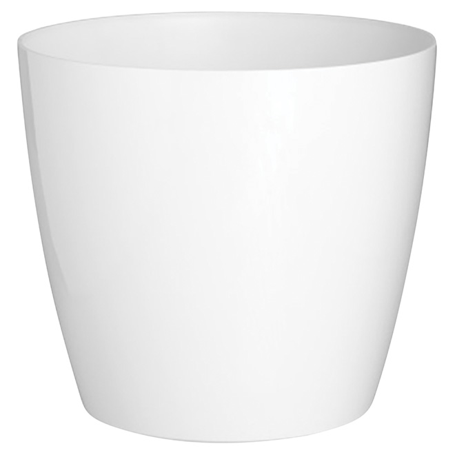 Cache-pot « San Remo », 5,5 po, blanc